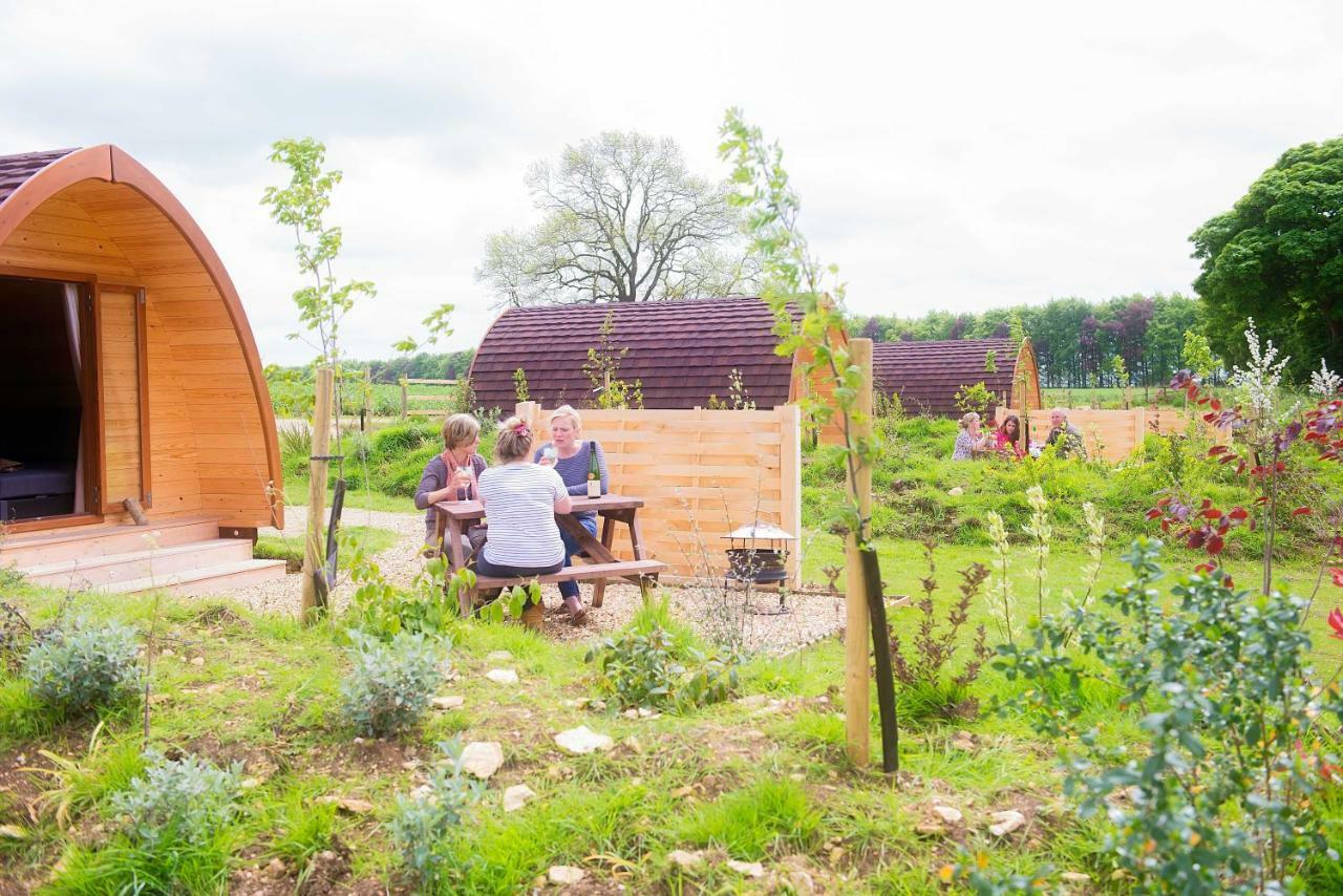 Mallow Glamping Pod Cheltenham Exterior foto