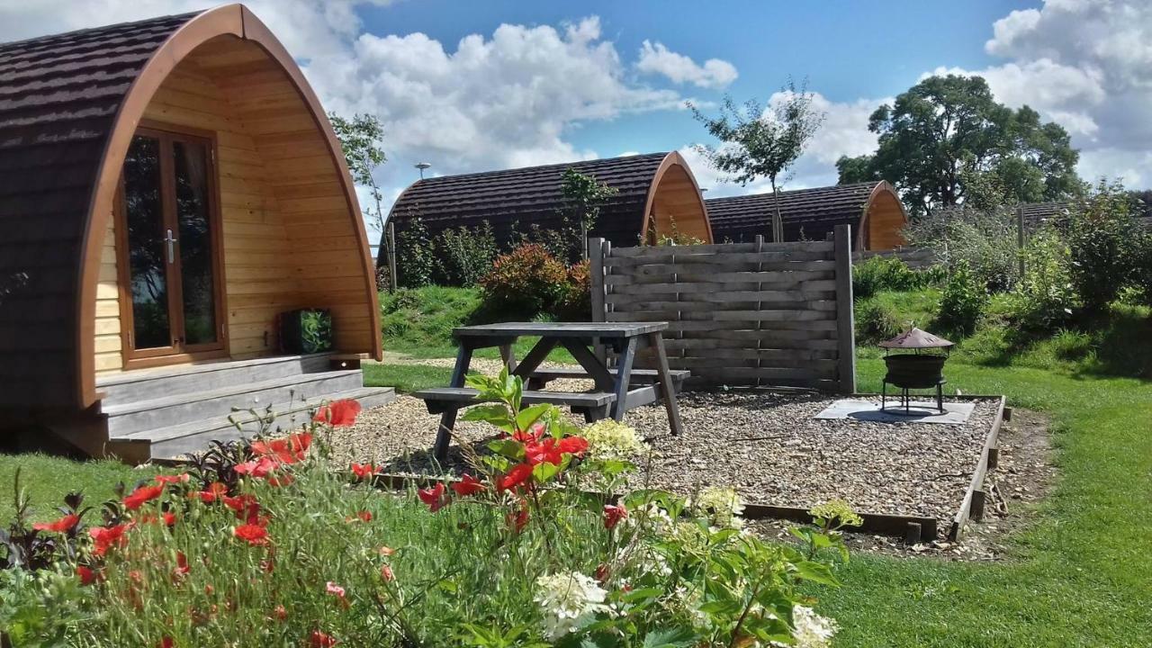 Mallow Glamping Pod Cheltenham Exterior foto